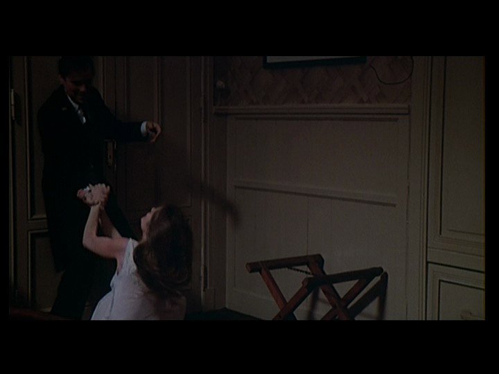 Screen capture from The Night Porter