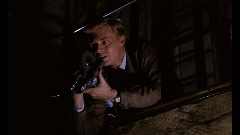 Screen capture from Peeping Tom