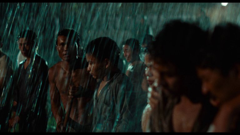 Screen capture from Boat People
