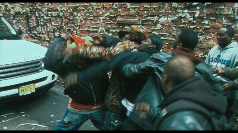Screen capture from Prince of Broadway