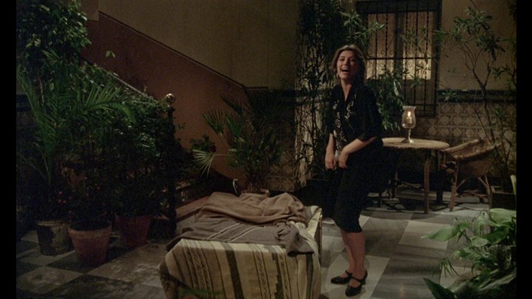 Screen capture from That Obscure Object of Desire