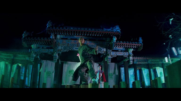 Screen capture from Once Upon a Time in China: The Complete Films
