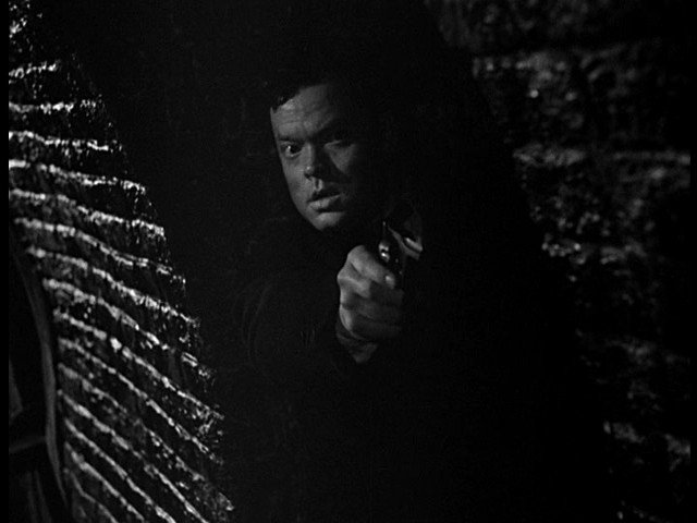 Screen capture from The Third Man