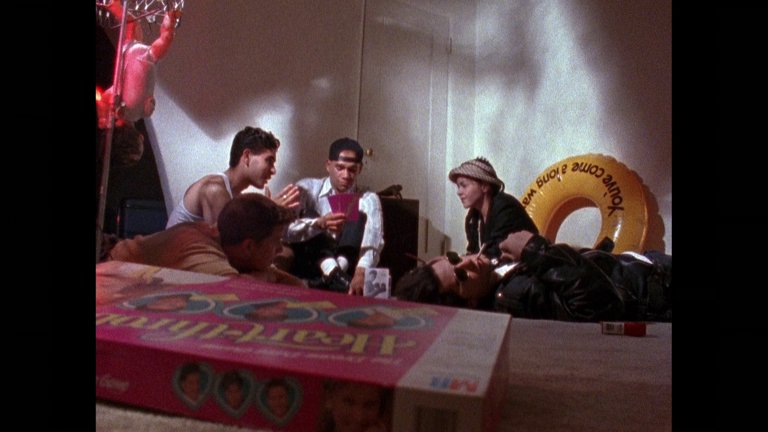 Screen capture from Gregg Araki’s Teen Apocalypse Trilogy