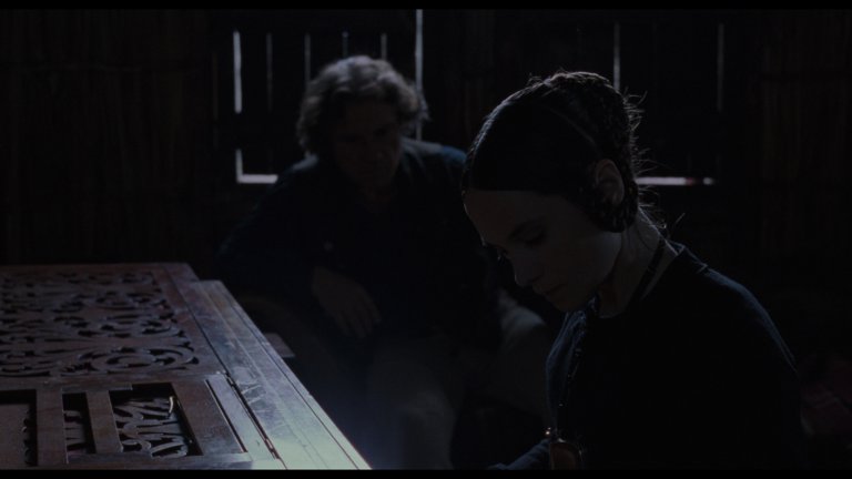 Screen capture from The Piano