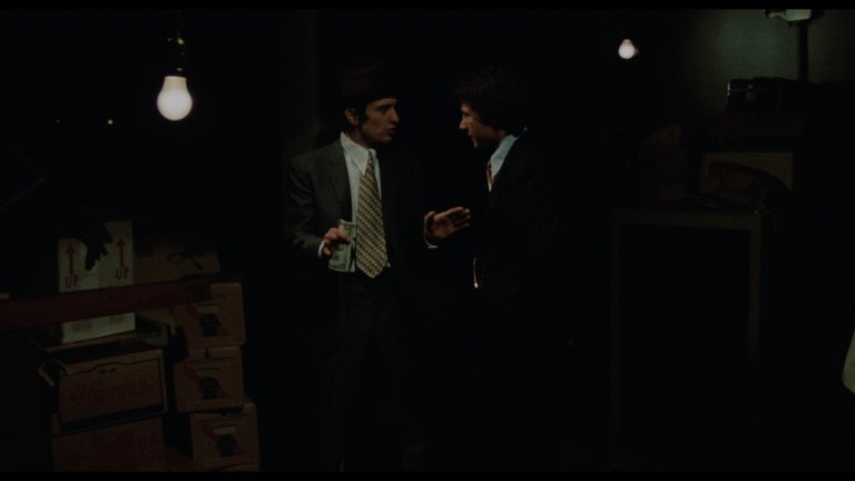 Screen capture from Mean Streets