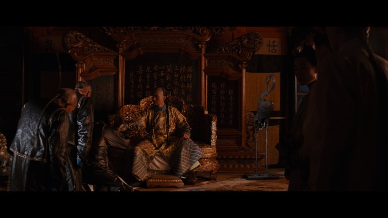 Screen capture from The Last Emperor