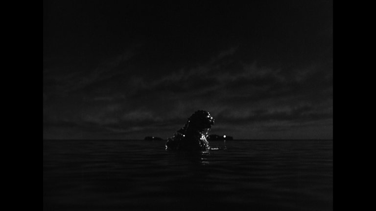 Screen capture from Godzilla
