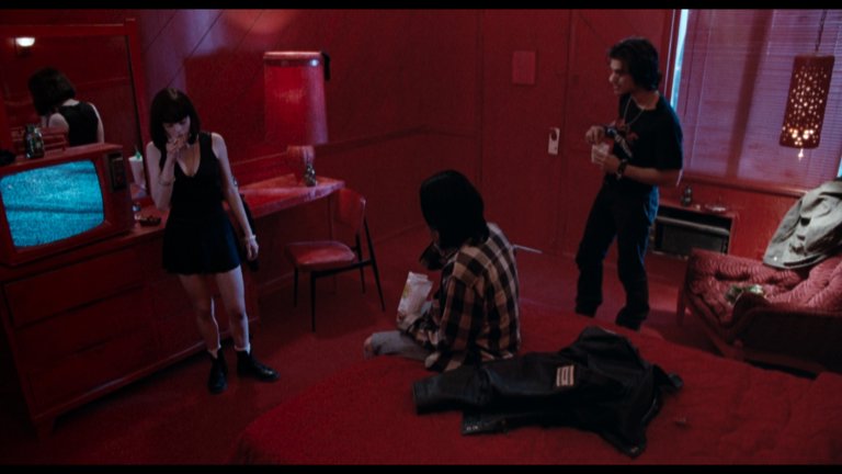 Screen capture from Gregg Araki’s Teen Apocalypse Trilogy