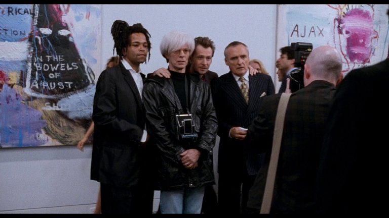 Screen capture from Basquiat