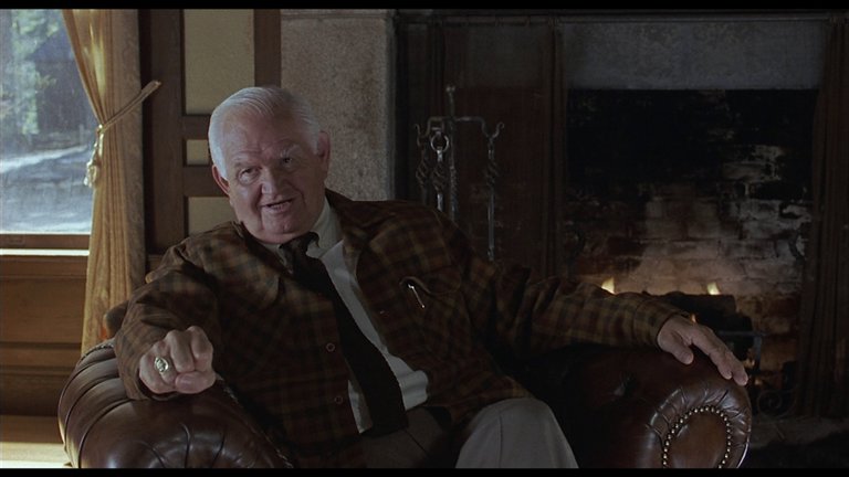 Screen capture from Things Change