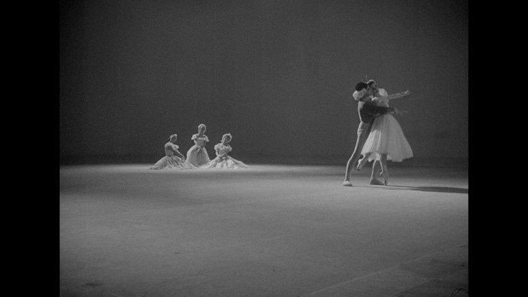 Screen capture from Ingmar Bergman’s Cinema