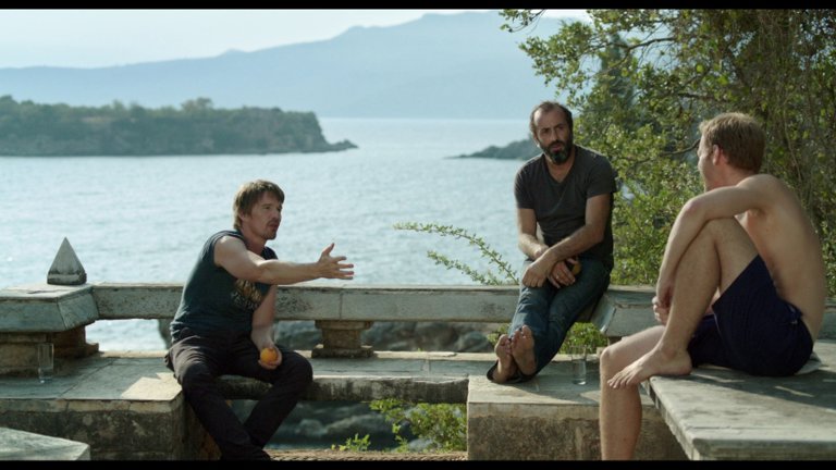 Screen capture from Before Midnight