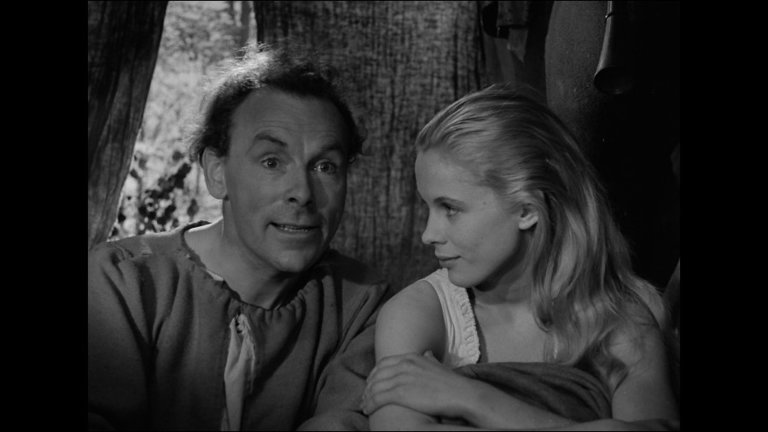 Screen capture from Ingmar Bergman’s Cinema