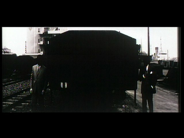Screen capture from Tokyo Drifter
