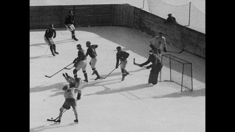 Screen capture from 100 Years of Olympic Films