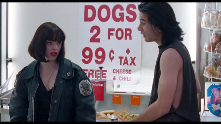 Screen capture from Gregg Araki’s Teen Apocalypse Trilogy