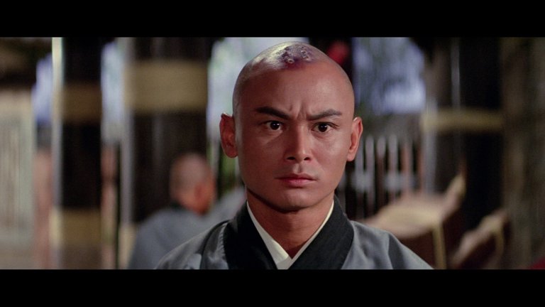 Screen capture from The 8 Diagram Pole Fighter