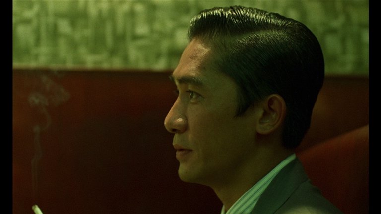 Screen capture from World of Wong Kar Wai