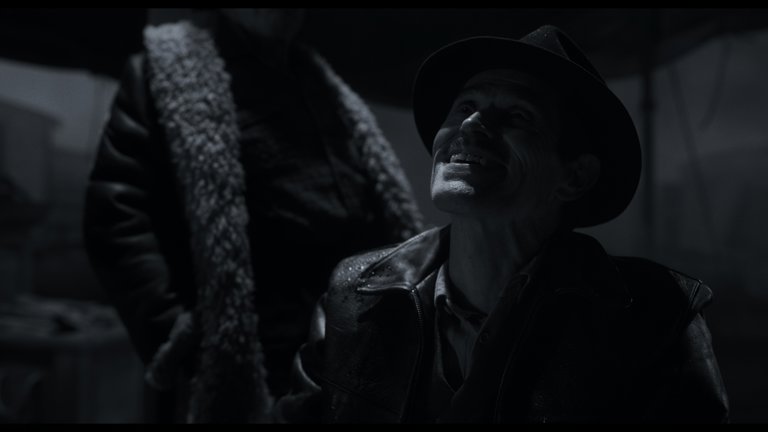 Screen capture from Nightmare Alley