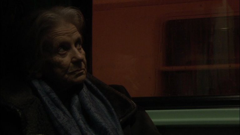 Screen capture from The Woman with the Five Elephants