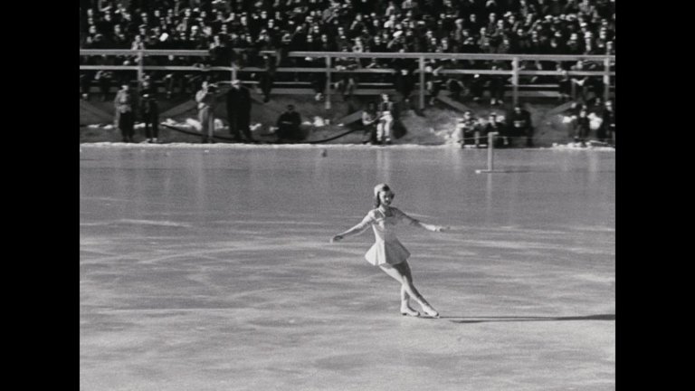 Screen capture from 100 Years of Olympic Films