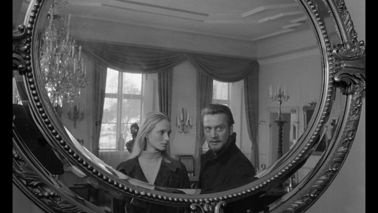 Screen capture from Three Films by Mai Zetterling