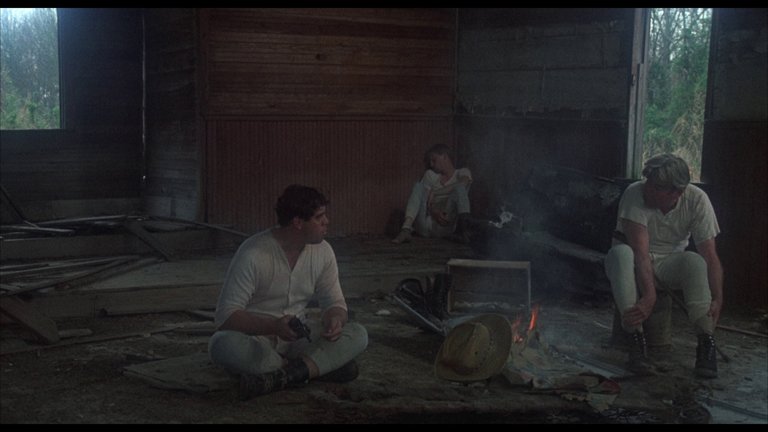 Screen capture from Thieves Like Us