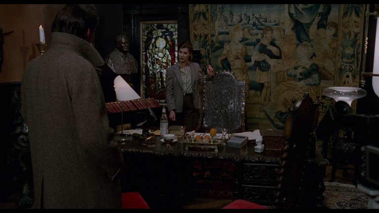 Screen capture from Videodrome
