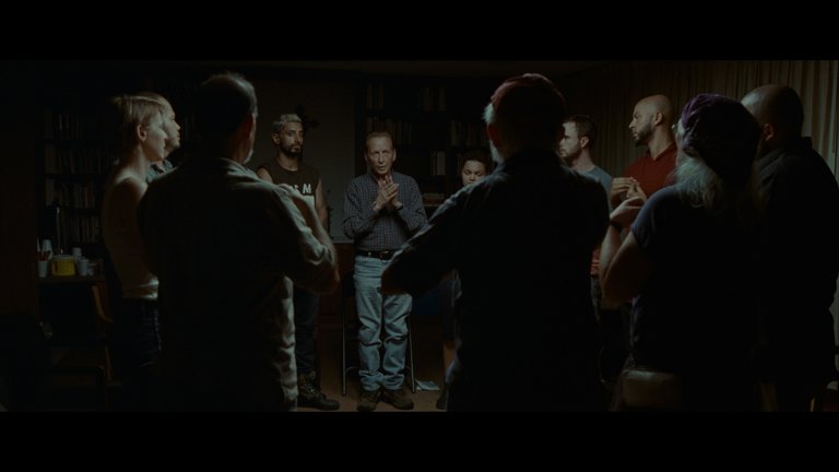 Screen capture from Sound of Metal