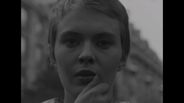 Screen capture from Breathless