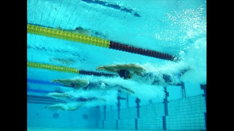Screen capture from 100 Years of Olympic Films