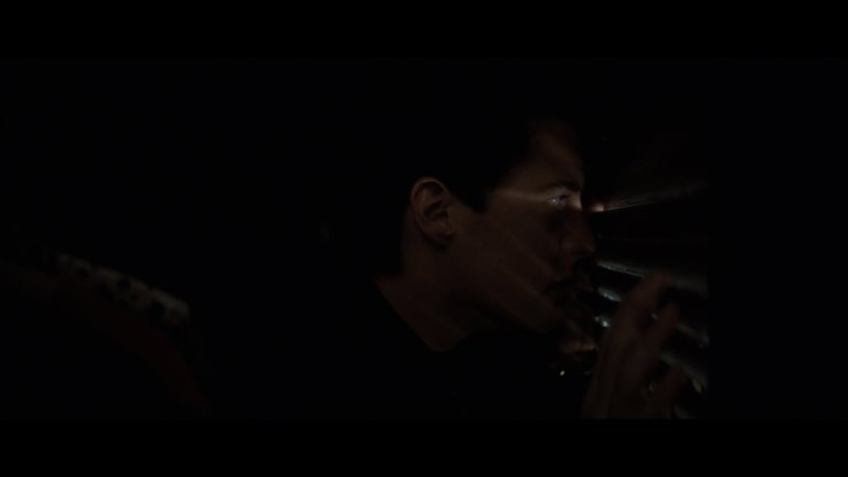 Screen capture from Blue Velvet