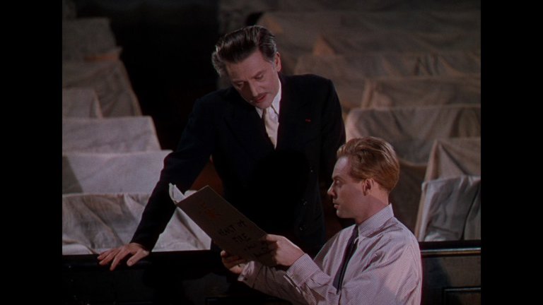 Screen capture from The Red Shoes