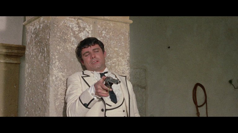 Screen capture from Massacre Time