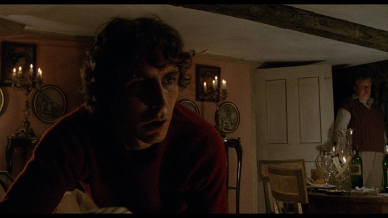 Screen capture from Withnail and I