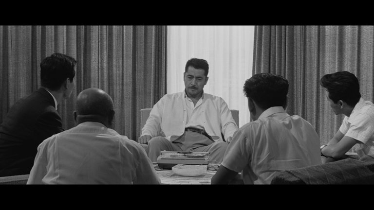 Screen capture from High and Low