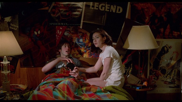 Screen capture from Mallrats