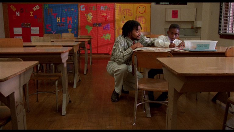 Screen capture from Tales from the Hood I & II