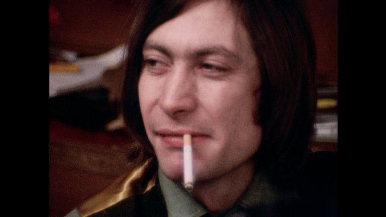 Screen capture from Gimme Shelter