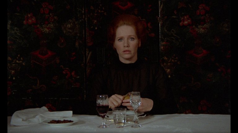 Screen capture from Cries and Whispers
