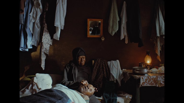Screen capture from This Is Not a Burial, It’s a Resurrection