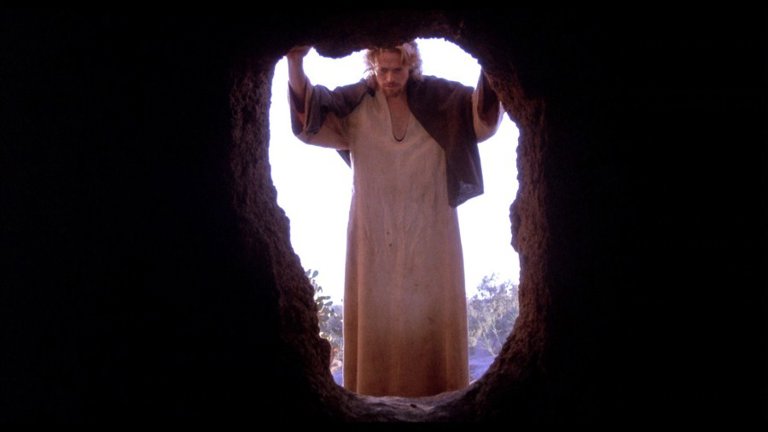 Screen capture from The Last Temptation of Christ