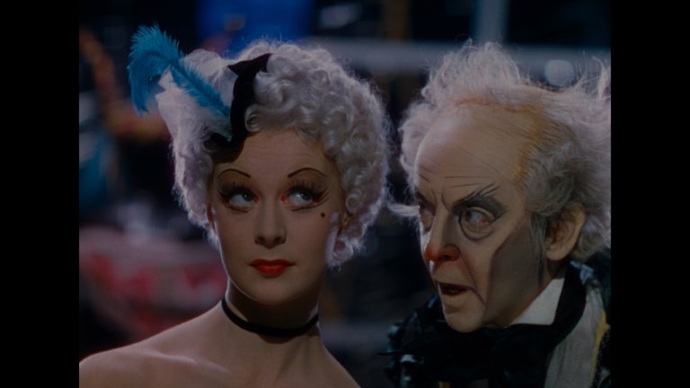 Screen capture from The Red Shoes