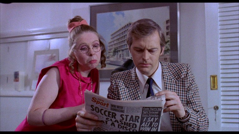 Screen capture from Adventures of a Private Eye