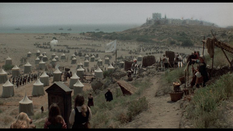 Screen capture from The Three Musketeers / The Four Musketeers: Two Films by Richard Lester