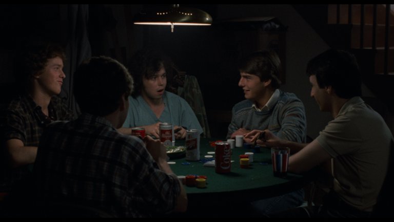 Screen capture from Risky Business