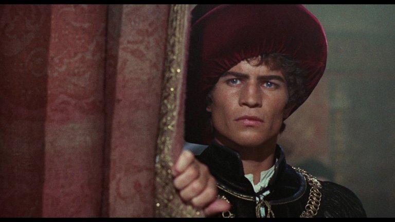 Screen capture from Romeo and Juliet