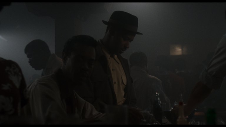 Screen capture from Devil in a Blue Dress