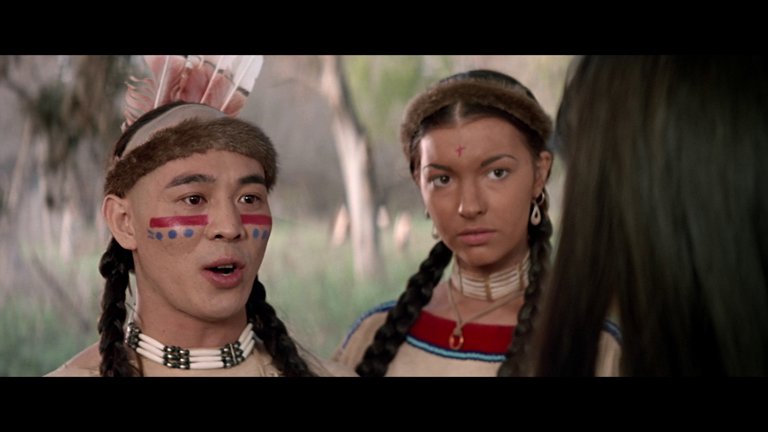 Screen capture from Once Upon a Time in China: The Complete Films